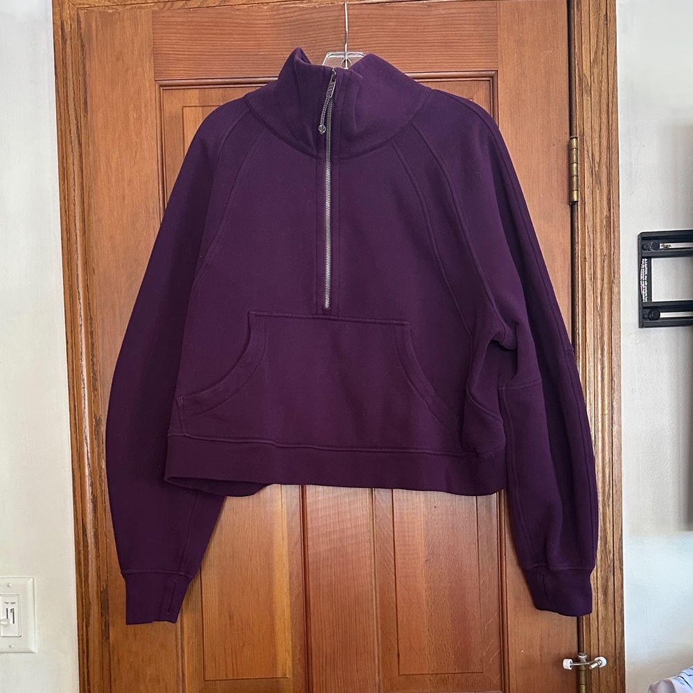 lululemon athletica Scuba Half Zip